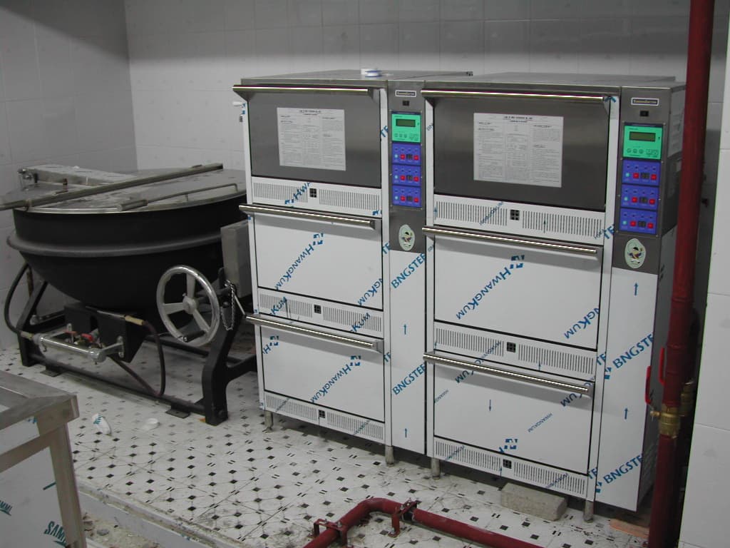 2004-10-15 주방 국솥과 밥솥! - 1