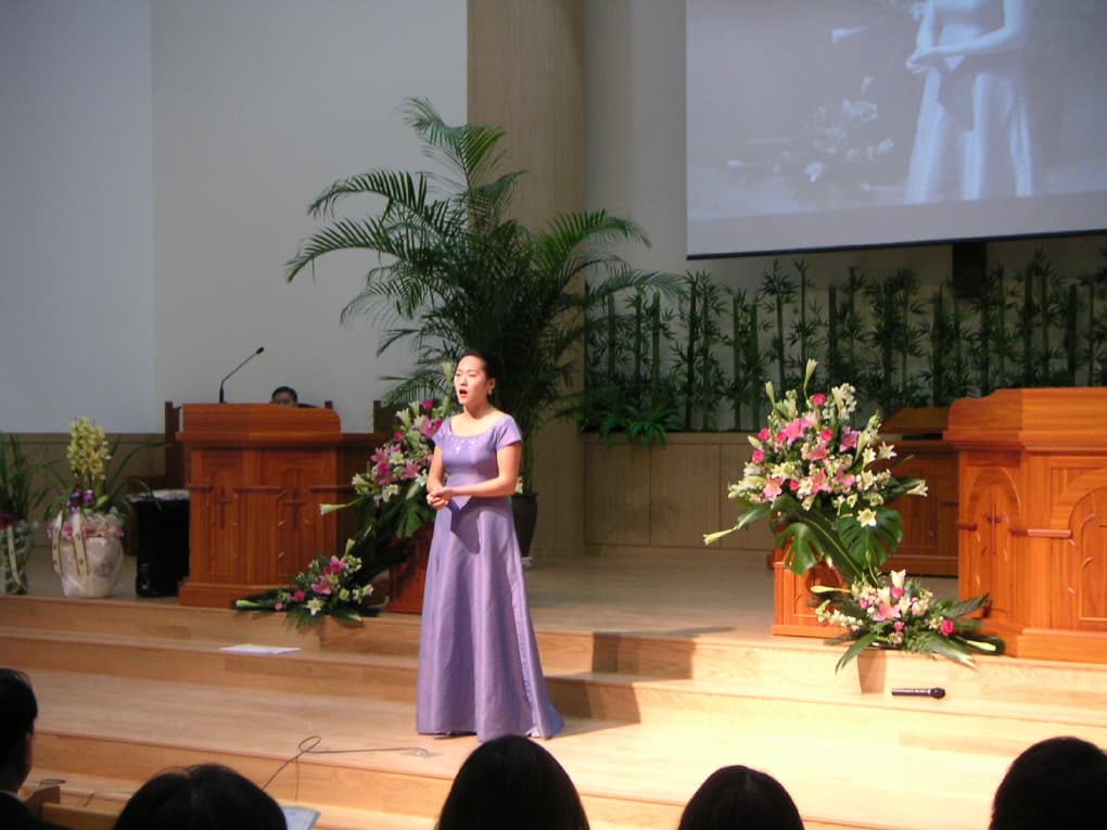 2004-11-14 입당감사예배2/축가 신선미 - 1