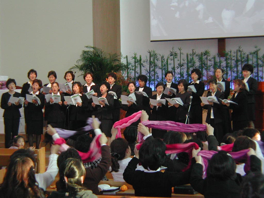 2004-11-7 추수감사찬양한마당/드보라회(사랑상) - 1