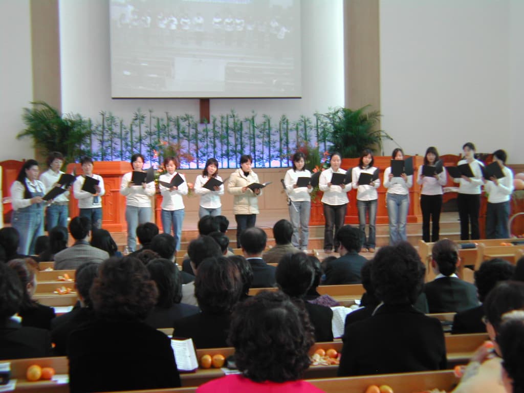 2004-11-7 추수감사찬양한마당/마리아회(소망상) - 1