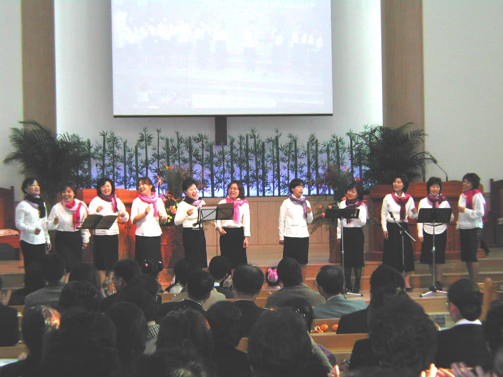 2004-11-7 추수감사찬양한마당/에스더회2 - 1