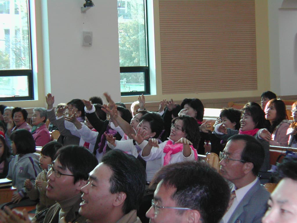 2004-11-7 추수감사찬양한마당/에스더회1 - 1