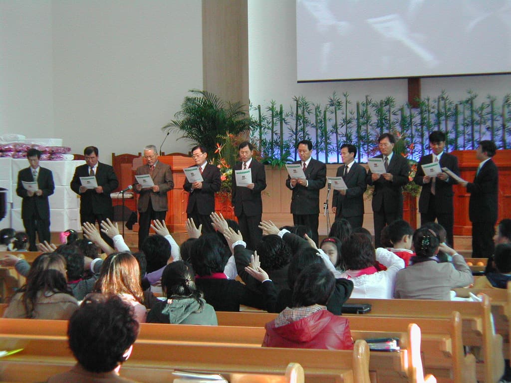 2004-11-7 추수감사찬양한마당/베드로회 - 1