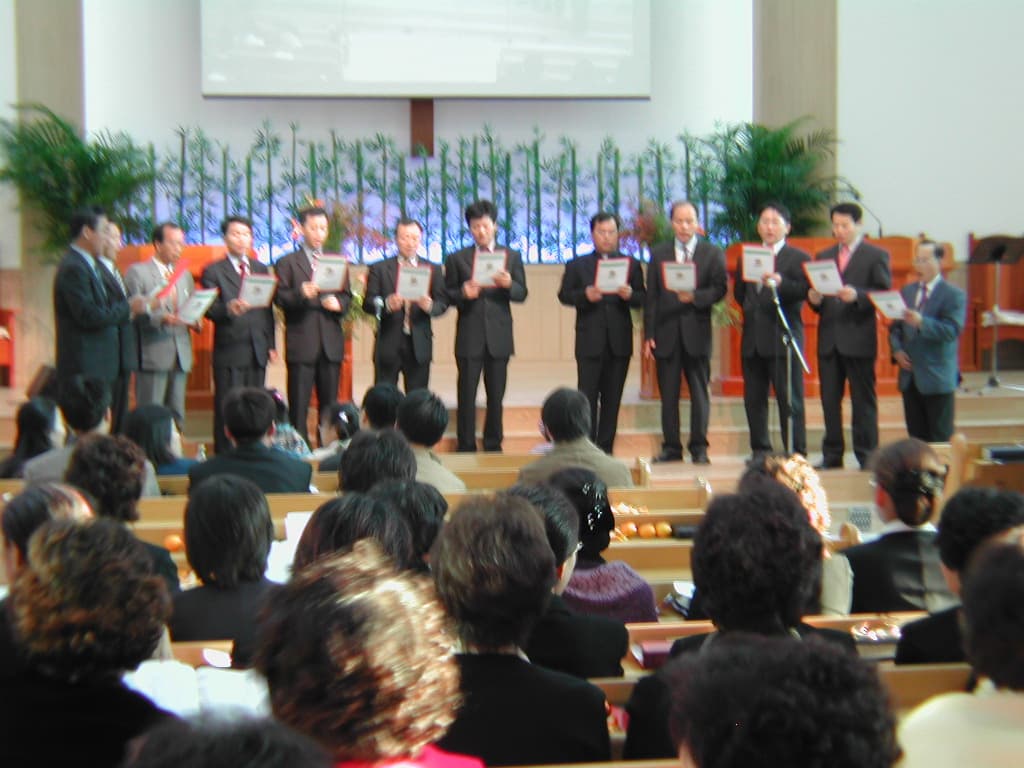 2004-11-7 추수감사찬양한마당/바울회 - 1