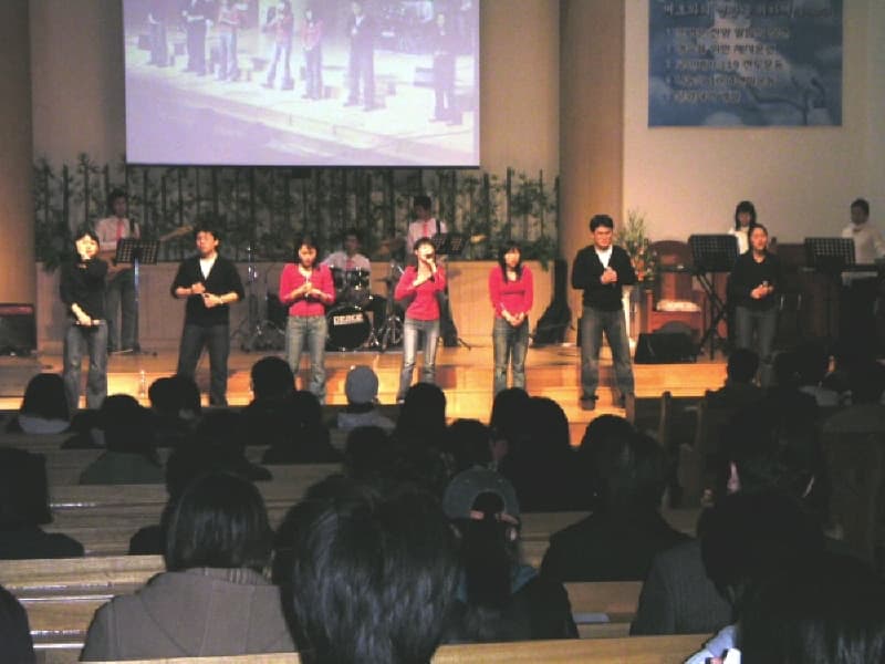 2004-11-6 청년신앙집회3 - 1