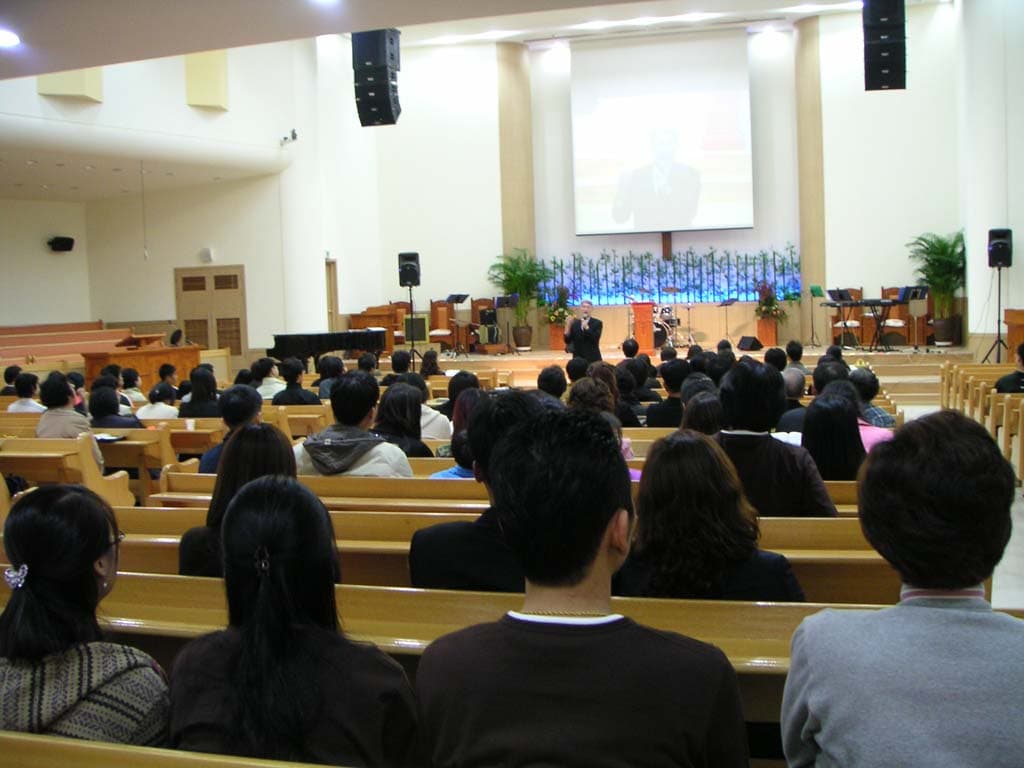 2004-11-6 청년신앙집회2 - 1