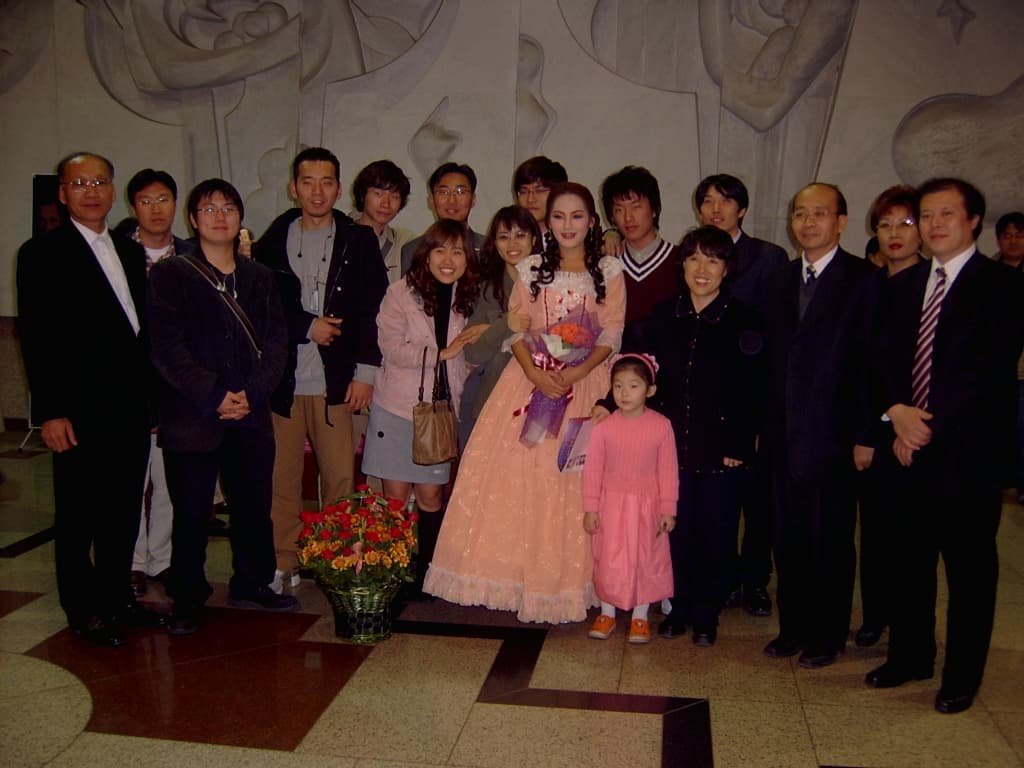 2004-11-9 신선미 자매  카라연주회1 - 1