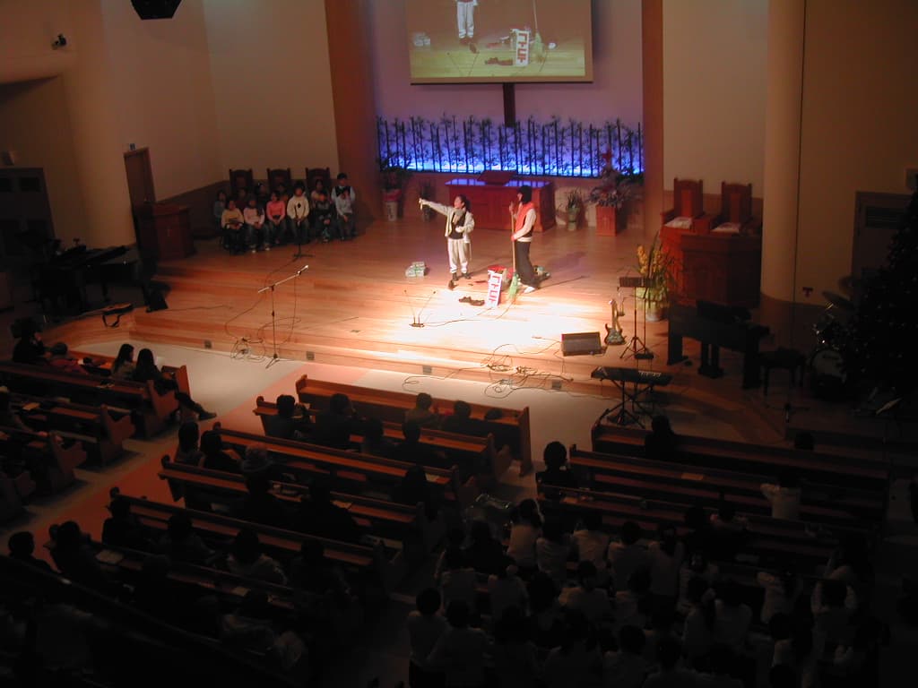 2004-12-24 성탄감사한마당(소년부) - 1