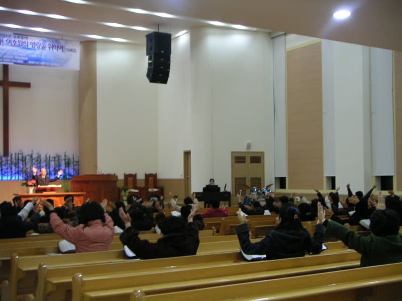 2005-1-31 본당에서 새벽기도회 시작 - 1