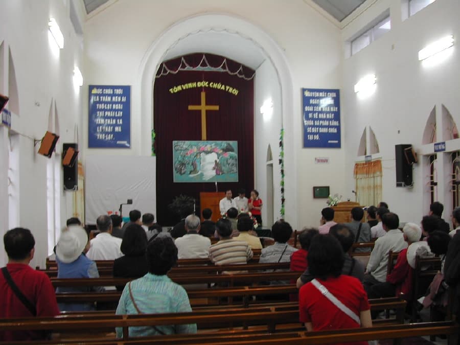 2005-3-28 담임목사베트남탐방기1 - 1