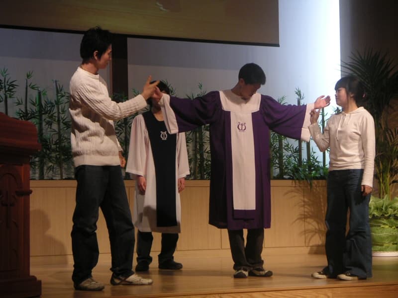 2005-3-27 부활절2부(연합) -청년부 스킷드라마! - 1