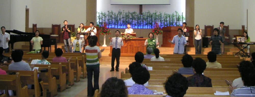 2005-5-15 청년부헌신예배-찬양으로 열기 - 1