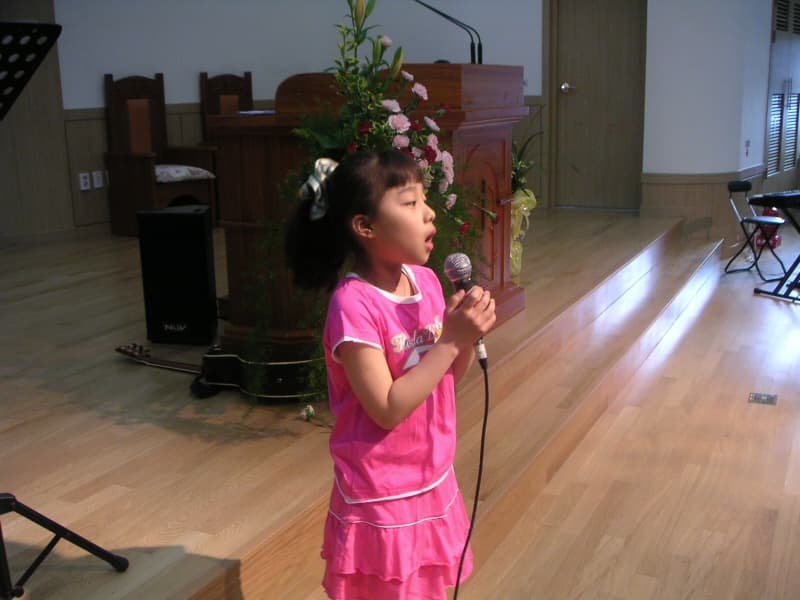 2005-5-8 어버이주일 오후-동화발표(정소연) - 1