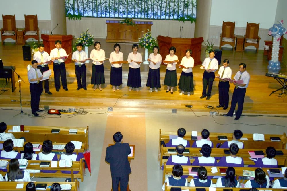 2005-7-3창립30주년감사주일4 - 1