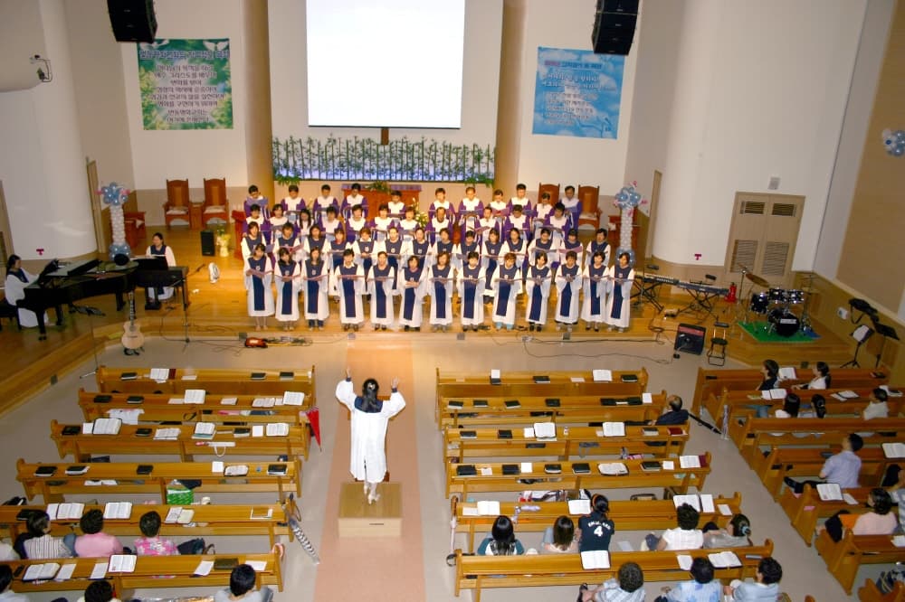 2005-7-3창립30주년감사주일3 - 1