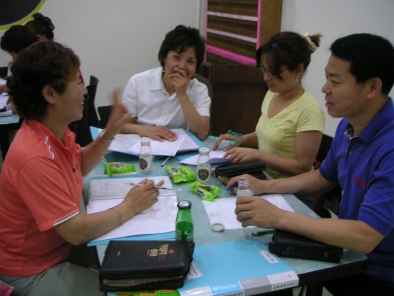 2005년 제1기 레위기제자반6 - 1