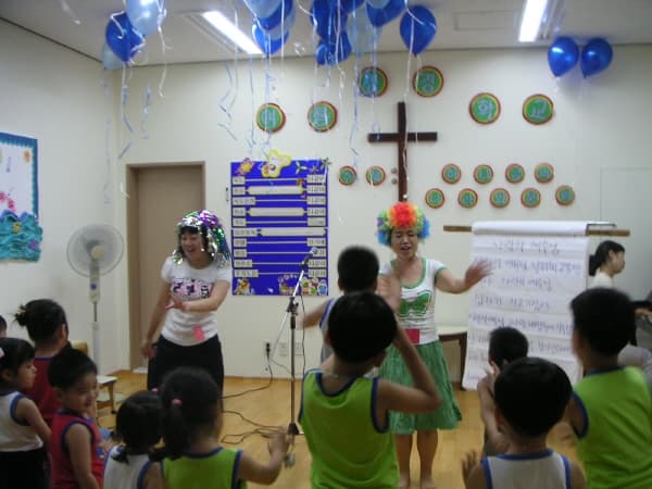 2005-7-15 유치부여름성경학교 - 1
