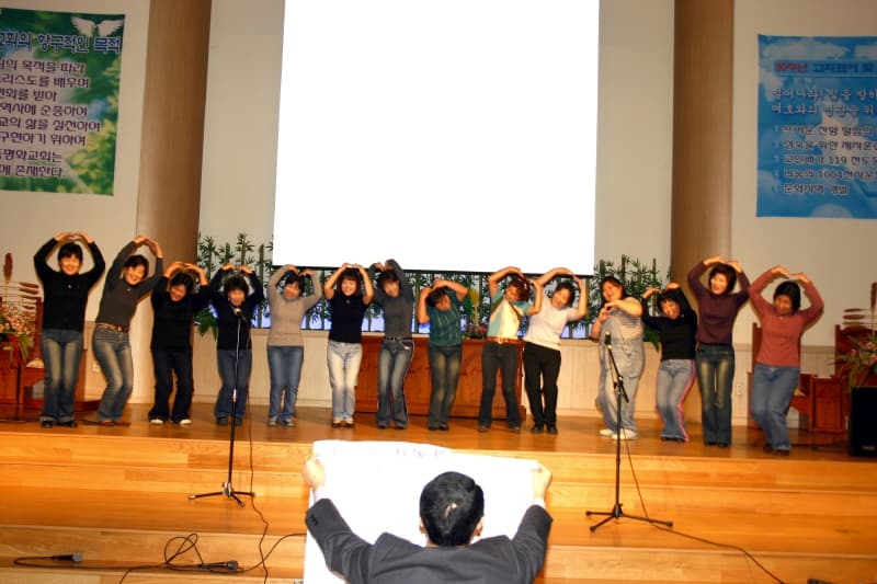 2005-11-6추수감사기관찬송한마당_에스더회 - 1