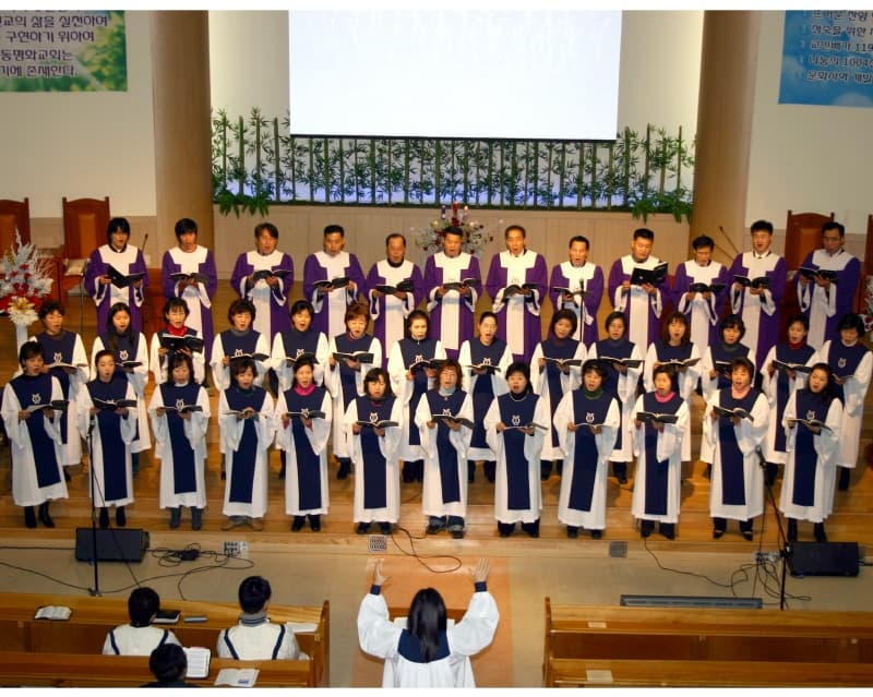 2005-12-25 성탄칸타타_시온찬양대 - 1