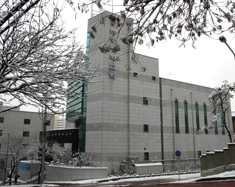 2006년 교회당 겨울설경2 - 1