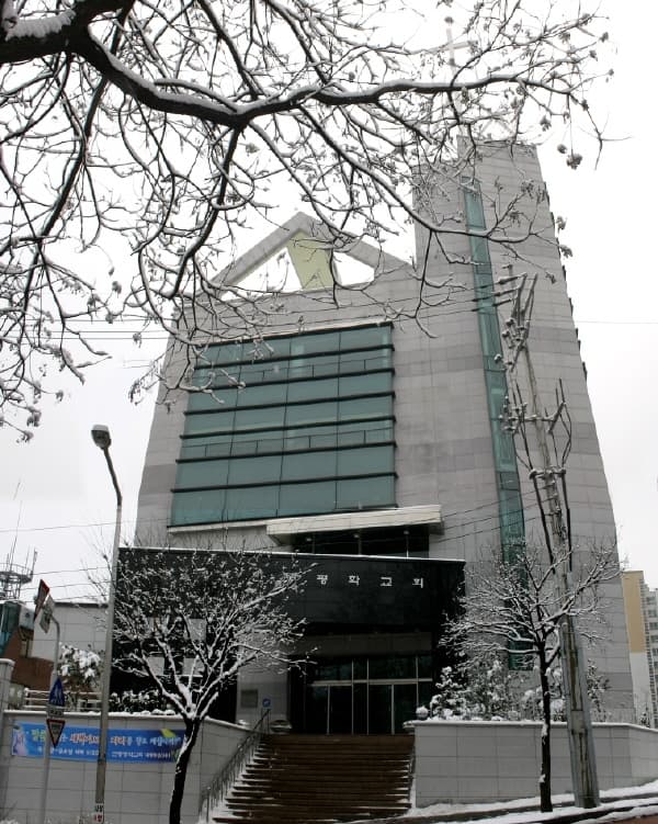 2006년 교회당 겨울설경1 - 1