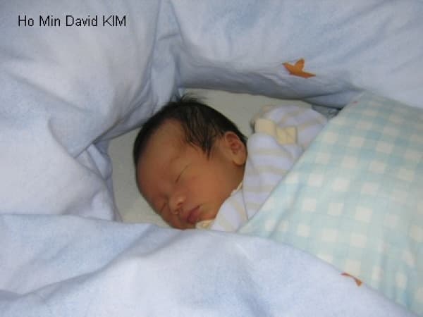 이수경자매의 첫 아들 탄생소식으로 전합니다!(독일) - 1