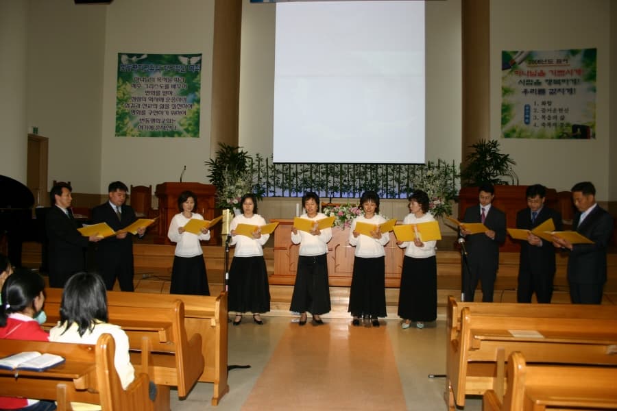 2006-4-16 여디디야중창단의 얼굴들 - 1