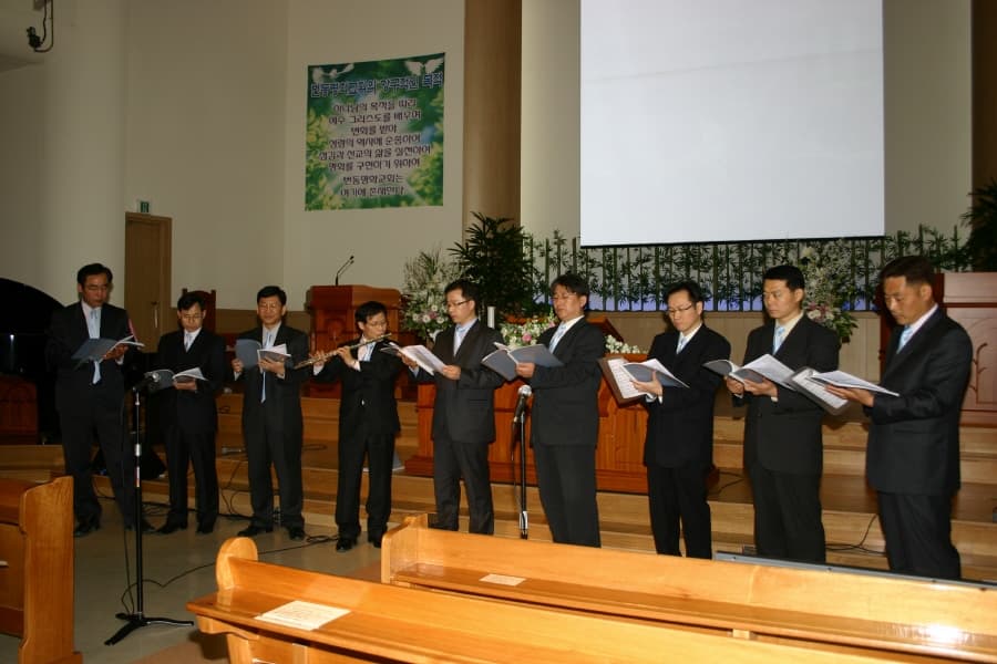 2006-4-16 마하나임중창단의 얼굴들 - 1