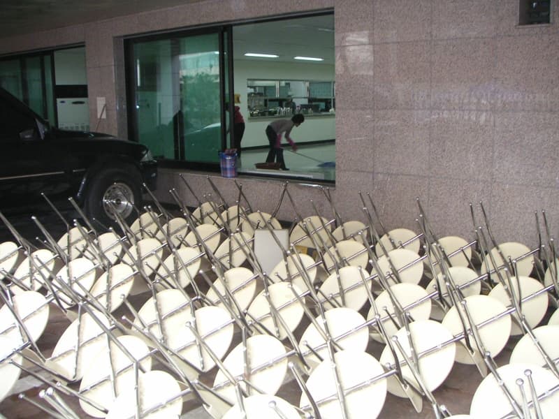 2006-4-8 부활절을 앞두고 대청소2 - 1