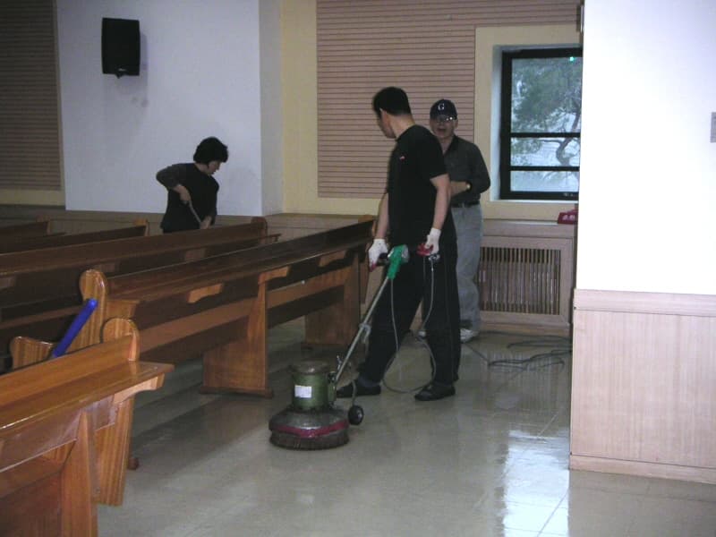 2006-4-8 부활절을 앞두고 대청소1 - 1