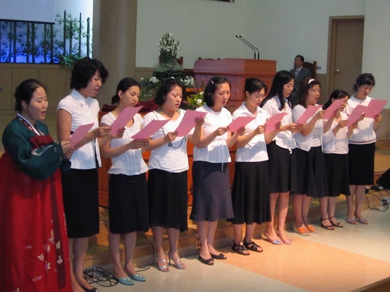 2006-6-25 마리아여전도회헌신예배 - 1