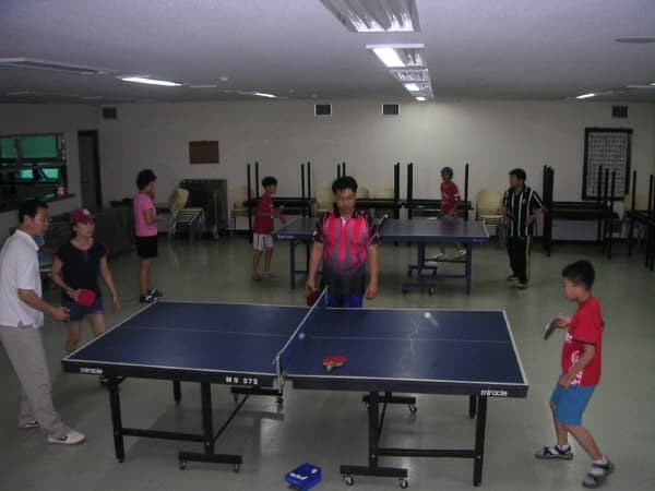 2006-8 문화교실_탁구교실2 - 1