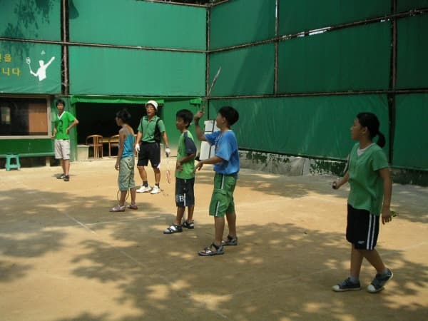 2006-8 문화교실_베드민턴교실3 - 1