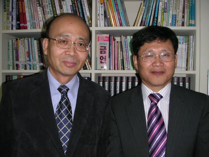 2006-10-25 강인덕목사님 내방 - 1