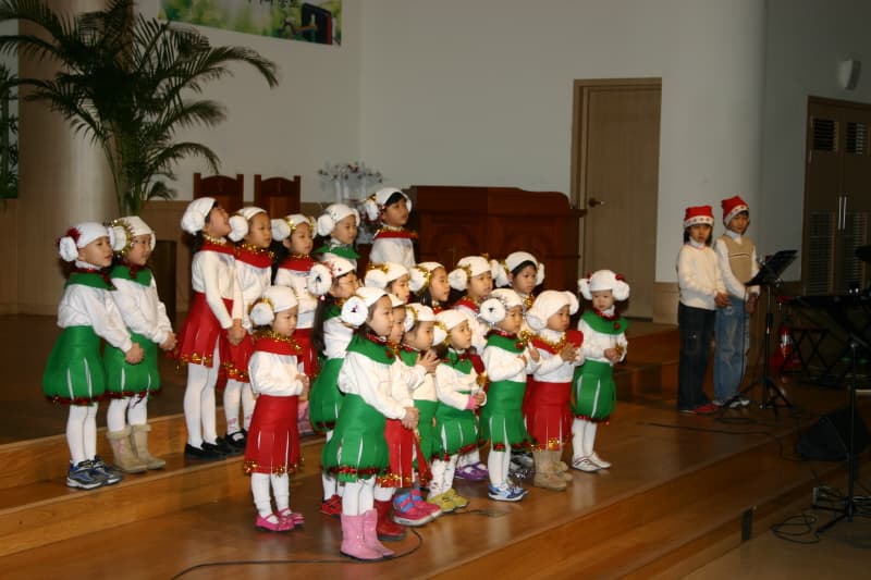 2006-12-24 성탄감사 한마당 - 1