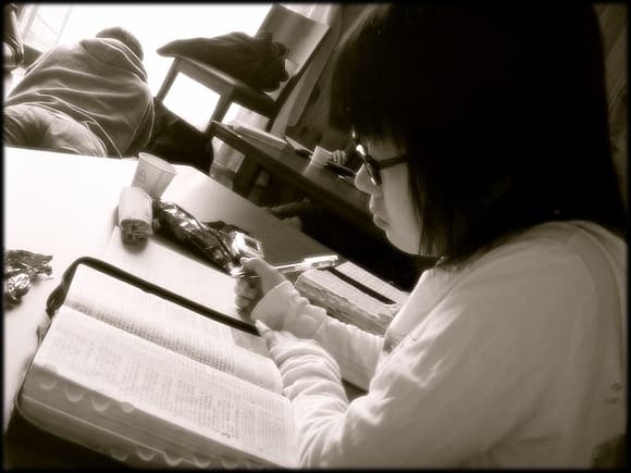 2007.1 쳥년부 신약통독 수련회 - 1