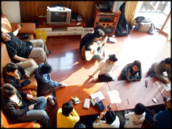 2007.1 쳥년부 신약통독 수련회 - 1