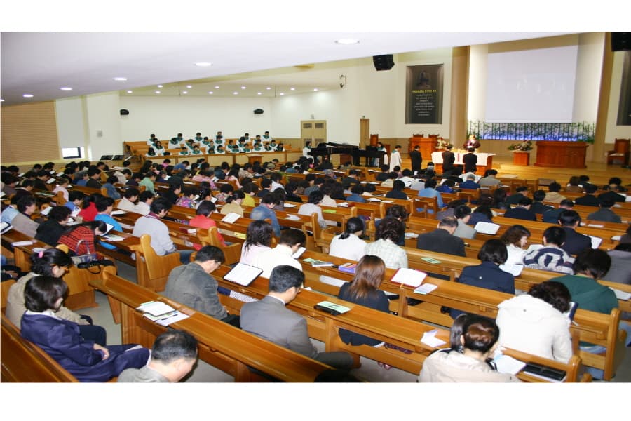 2007.4.1고난주일/성례식 - 1