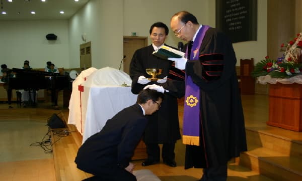 2007.4.1 세례식 - 1