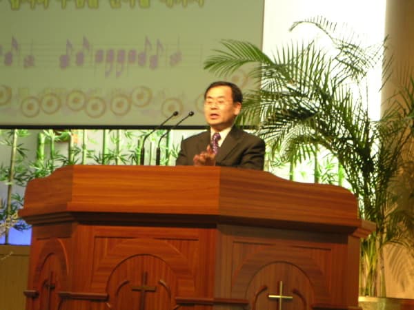 2007.3.11 바나바 헌신예배 - 1