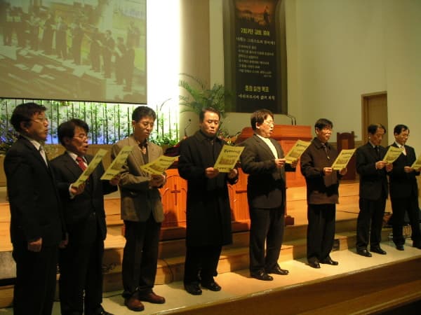 2007.3.11 바나바 헌신예배 - 1