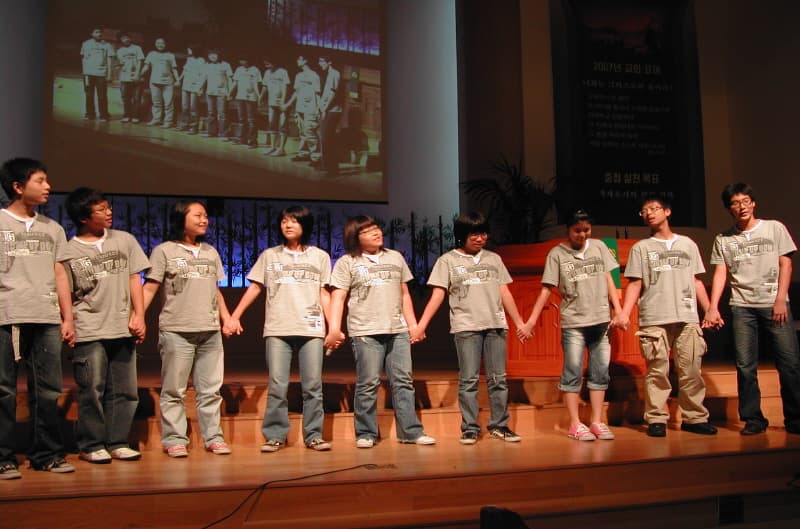 2007-7-1창립32주년감사2 - 1