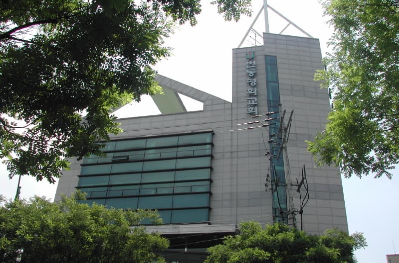 2007년 여름과 함께_교회전경 - 1