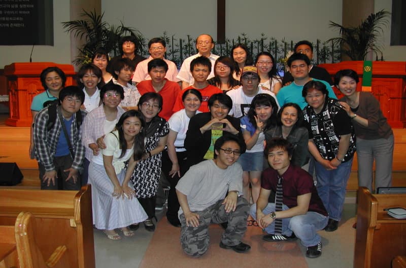 2007-6-16일본형제들과함께_청년회 - 1