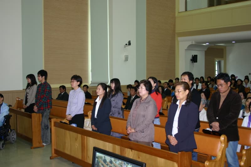 2007-10-14 세례식1 - 1