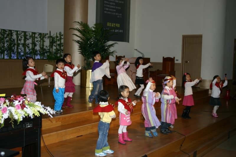 2007-12-23 성탄감사한마당 유치부3 - 1