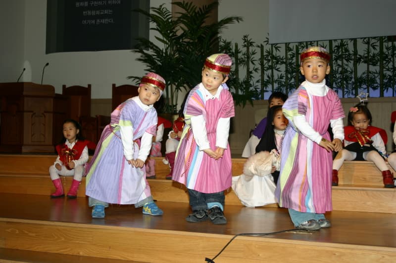 2007-12-23 성탄감사한마당 유치부2 - 1