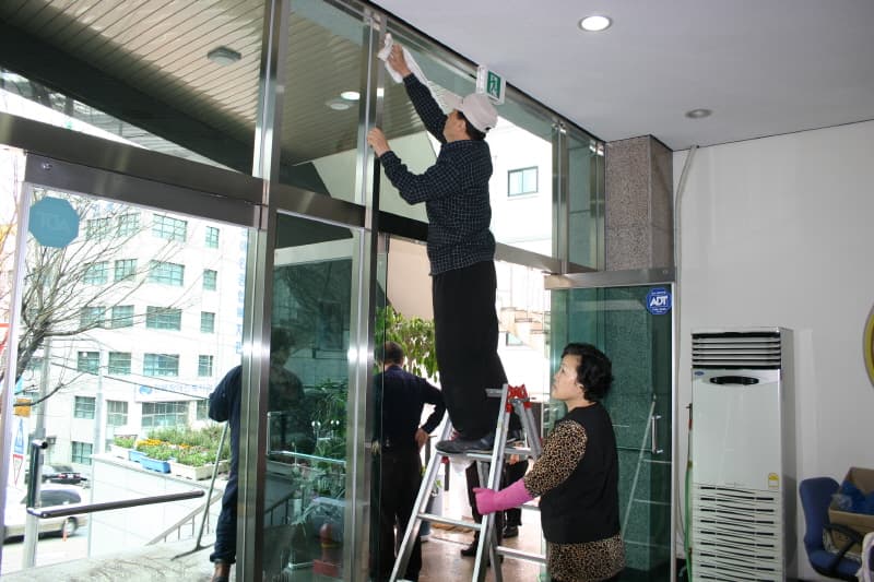 2008-3-22 부활절맞이교회대청소(2) - 1