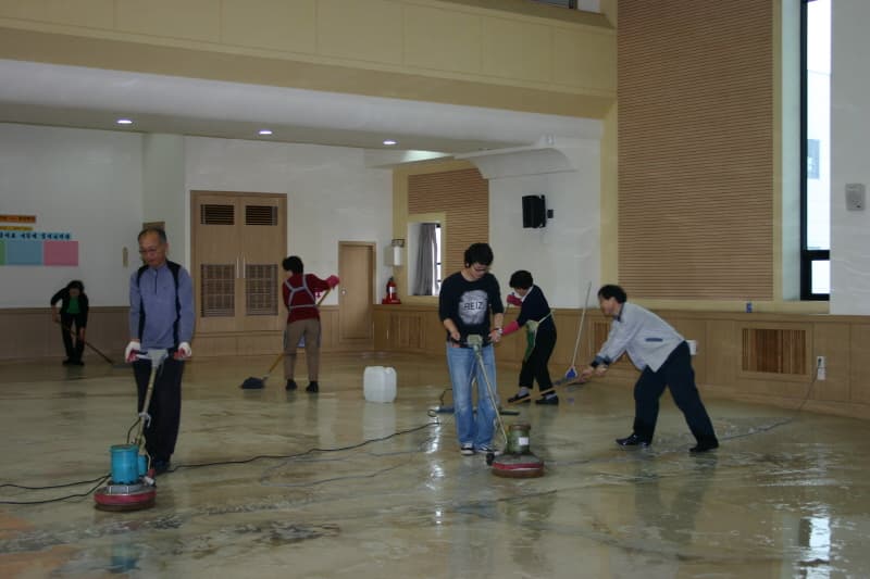 2008-3-22 부활절맞이교회대청소(1) - 1