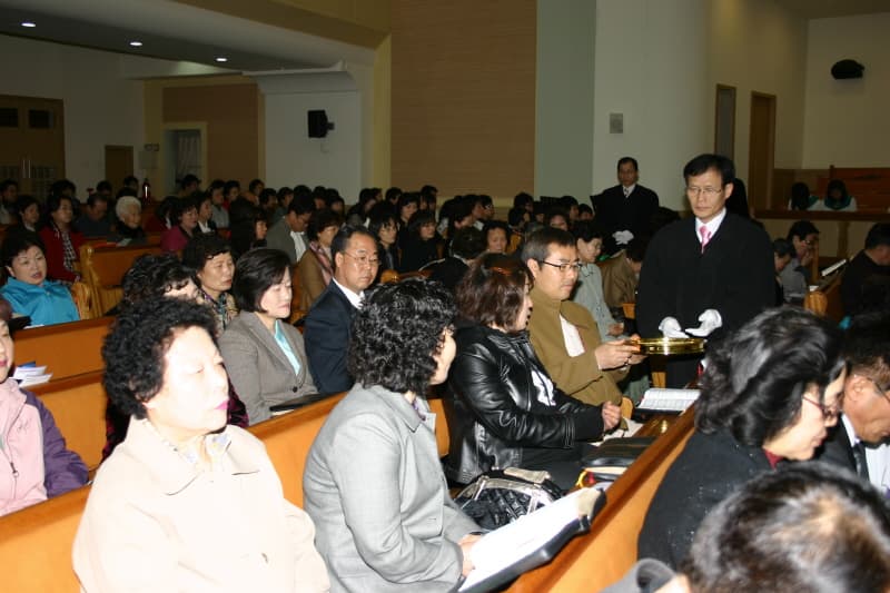 2008-3-16 주님의 몸을 나누며(성찬식) - 1